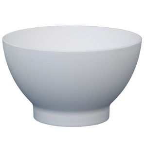 Bowl de Plástico 12cm Branco - Coza