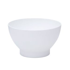 Bowl de Plástico 12cm Branco - Coza