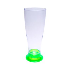 Copo Tulipa 350mL Base Verde - M&ca Plásticos