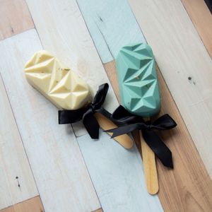 Forma de Chocolate Paleta Lapidada 6 Cavidades - Bwb
