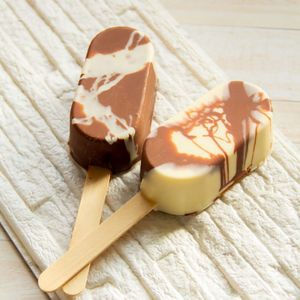 Forma de Chocolate Paleta Gourmet 3 Cavidades - Bwb