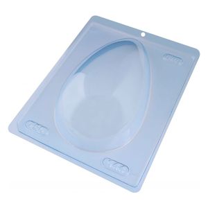 Forma de Ovo De Páscoa Liso 750g - Bwb