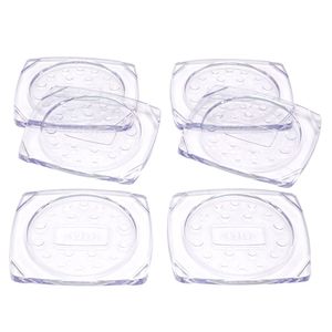 Conjunto de Porta Copos 6 Peças Vitra Natural - Martiplast
