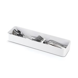 Porta Talheres Liso Branco - Arthi