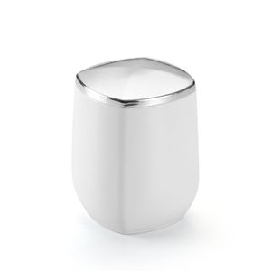 Porta Algodão Conceito Branco - Arthi