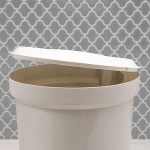 Lixeira de Chão com Pedal Redonda 6,6 L - Sanremo