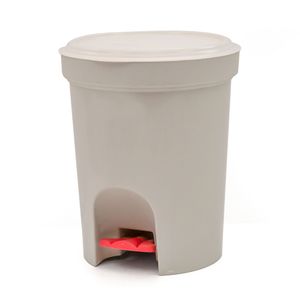Lixeira de Chão com Pedal Redonda 6,6 L - Sanremo