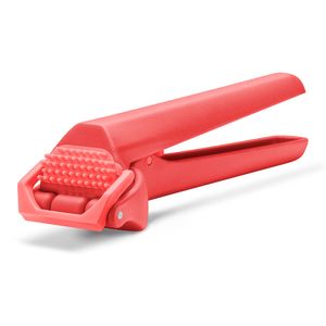 Espremedor de Alho com Limpador Vermelho - Dreamfarm