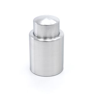 Tampa a Vácuo para Vinho Inox - Meridional