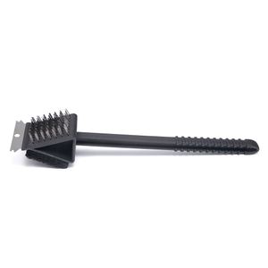 Escova Limpa Grelha 3 em 1 36cm - Master Grill