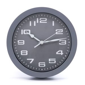 Relógio de Parede 25cm Cinza - Sottile