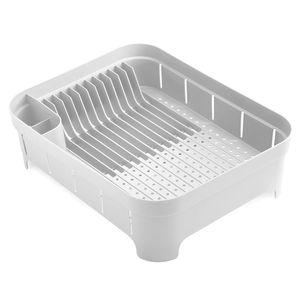 Escorredor de Louças Trium De 31x 40cm Branco - Martiplast