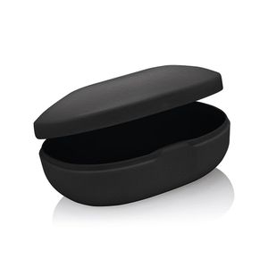 Saboneteira Soft Preto - Martiplast