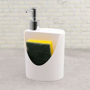 Porta Detergente Romeu e Julieta 600mL Branco - Coza