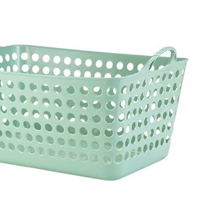 Cesto Multiuso Flexível 22l Verde - Arthi