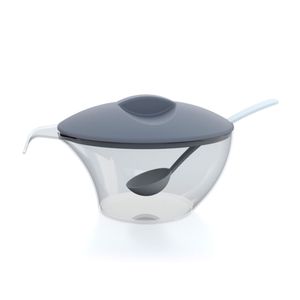 Açucareiro Oval Home Cinza - Utility