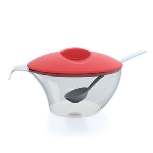 Açucareiro Oval Home Vermelho - Utility