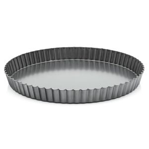 Forma para Torta Antiaderente com Fundo Removível 26cm Preta - Meridional