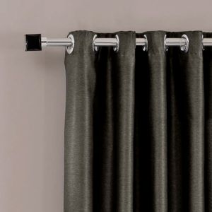 Cortina para Sala / Quarto Blend 4,2 X 2,5m Preto - Bella Janela
