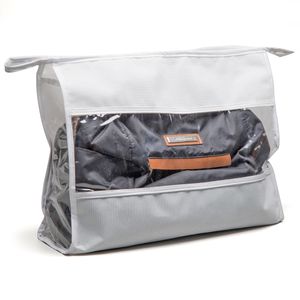Organizador de Bolsas 12x41cm Branco - Home Space