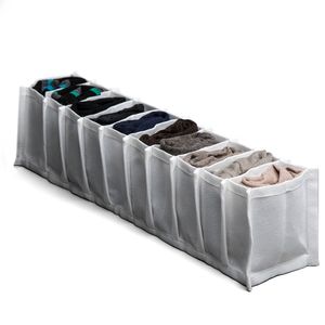 Organizador de Armário 10 Nichos 10x43cm Branco - Home Space
