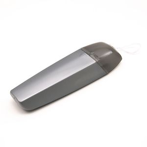 Porta Escova de Dente Plástico Case 22cm Prata - Martiplast