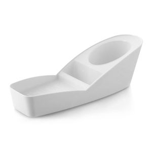 Porta Detergente e Esponja Infinity Branco - Martiplast