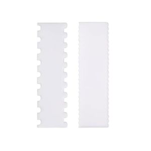 Conjunto de Espátulas para Decorar Bolo A-b 2 Peças - Petit Patisserie