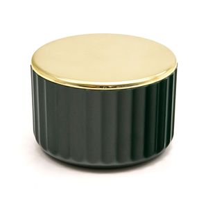 Porta Algodão Groove 10cm Verde - Martiplast
