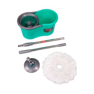 Esfregão Noviça Mop Fit Giratório 8l Verde - Bettanin