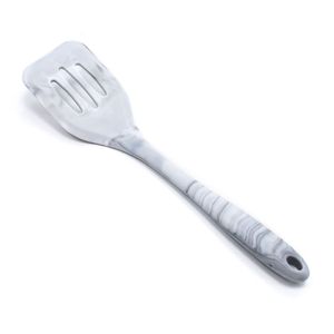 Espátula Perfurada de Silicone Mármore - Silicook