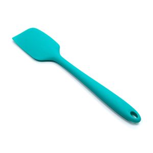 Espátula de Silicone Reta Azul Tiffany - Silicook