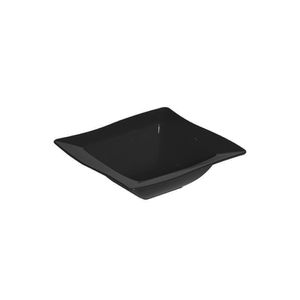 Saladeira Moove 21cm Preta - Vemplast