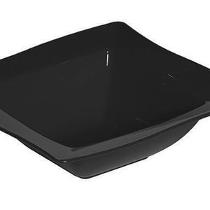 Saladeira Moove 21cm Preta - Vemplast