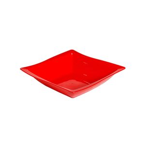 Saladeira Moove 25cm Vermelha - Vemplast