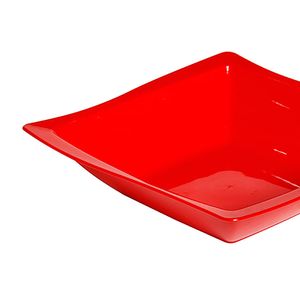 Saladeira Moove 25cm Vermelha - Vemplast