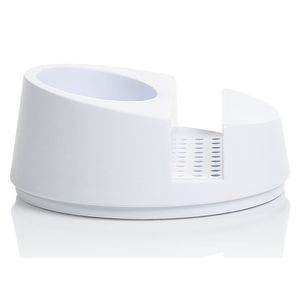 Porta Detergente e Bucha Glub Branco - Martiplast