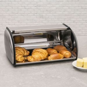 Porta Pão Inox Holambra 35cm - Meridional