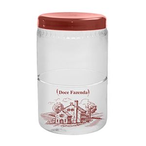 Porta Mantimentos Jazz 4l Doce Fazenda - Tiba