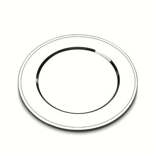 Sousplat de Inox Petúnia 31cm Prata - Brinox
