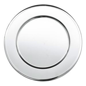 Sousplat de Inox Petúnia 31cm Prata - Brinox