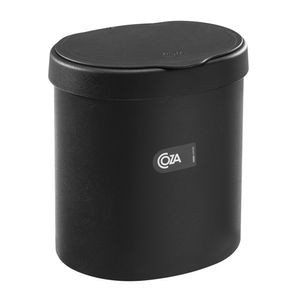 Lixeira de Pia 2,5 L Preta - Coza