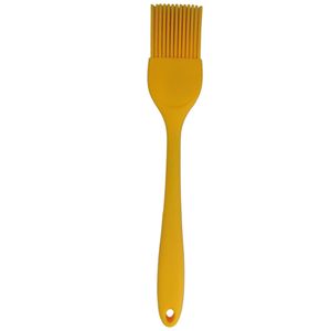 Pincel de Silicone 28cm Amarelo - Silicook