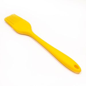 Pincel de Silicone 28cm Amarelo - Silicook