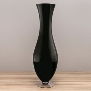 Vaso de Vidro 60cm Preto - Toyland