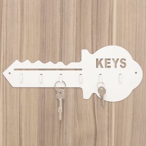 Porta Chaves Keys com 6 Ganchos 32cm - Home Space