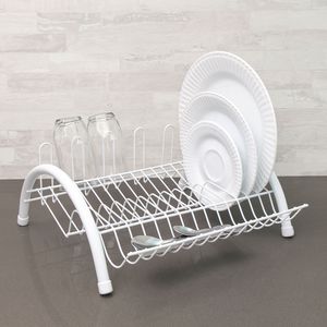 Escorredor de Louça Evolution 14 Pratos Branco - Arthi