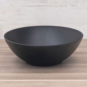 Prato de Sobremesa Cozy 18cm Preto