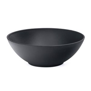 Prato de Sobremesa Cozy 18cm Preto