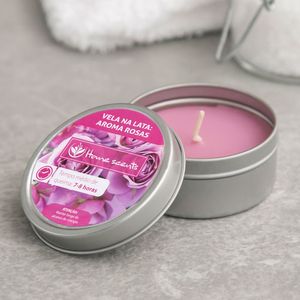 Vela Aromática Rosas - Home Scents